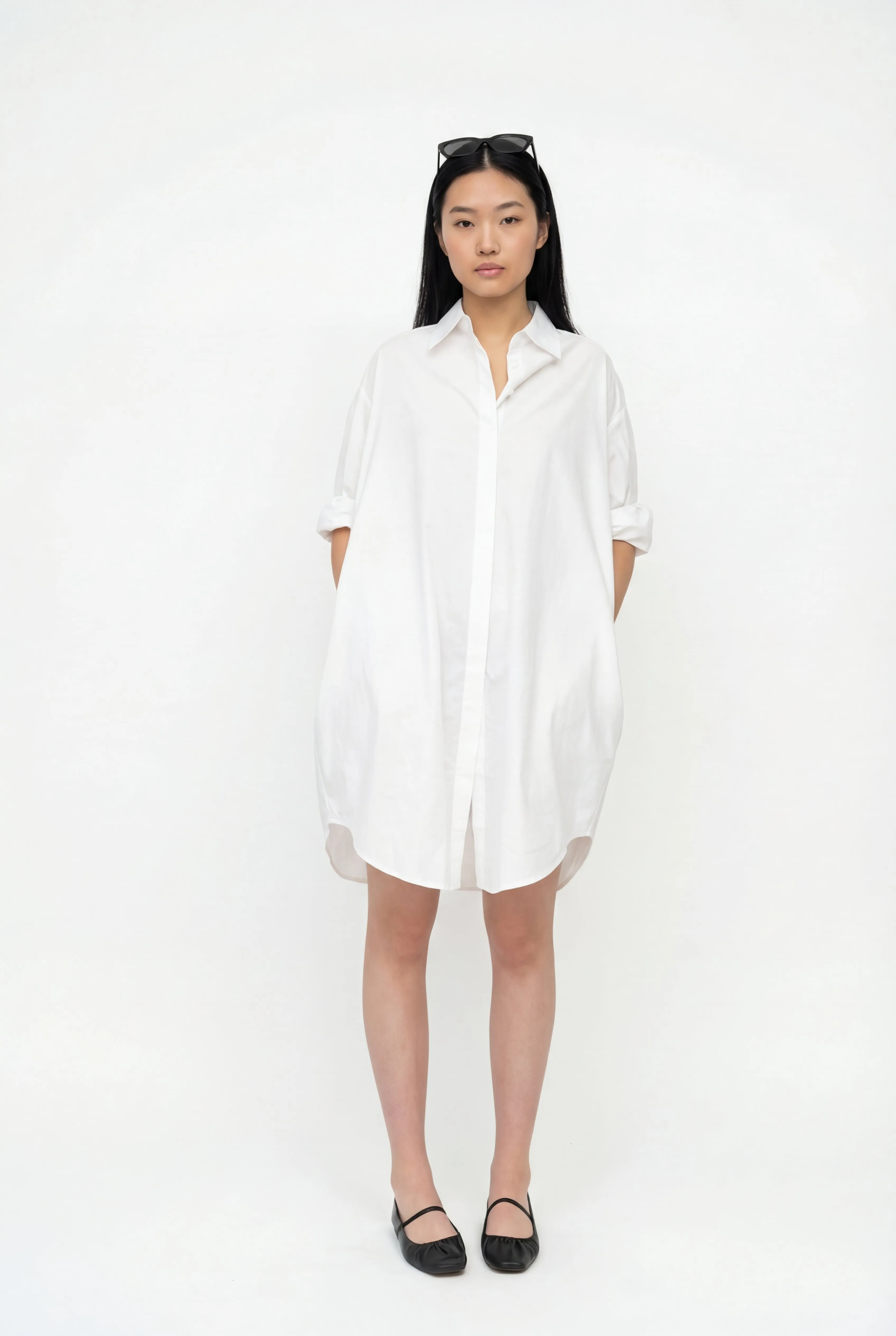 Sophie Caftan - White Cotton sold by Room 502 product image thumbnail 5