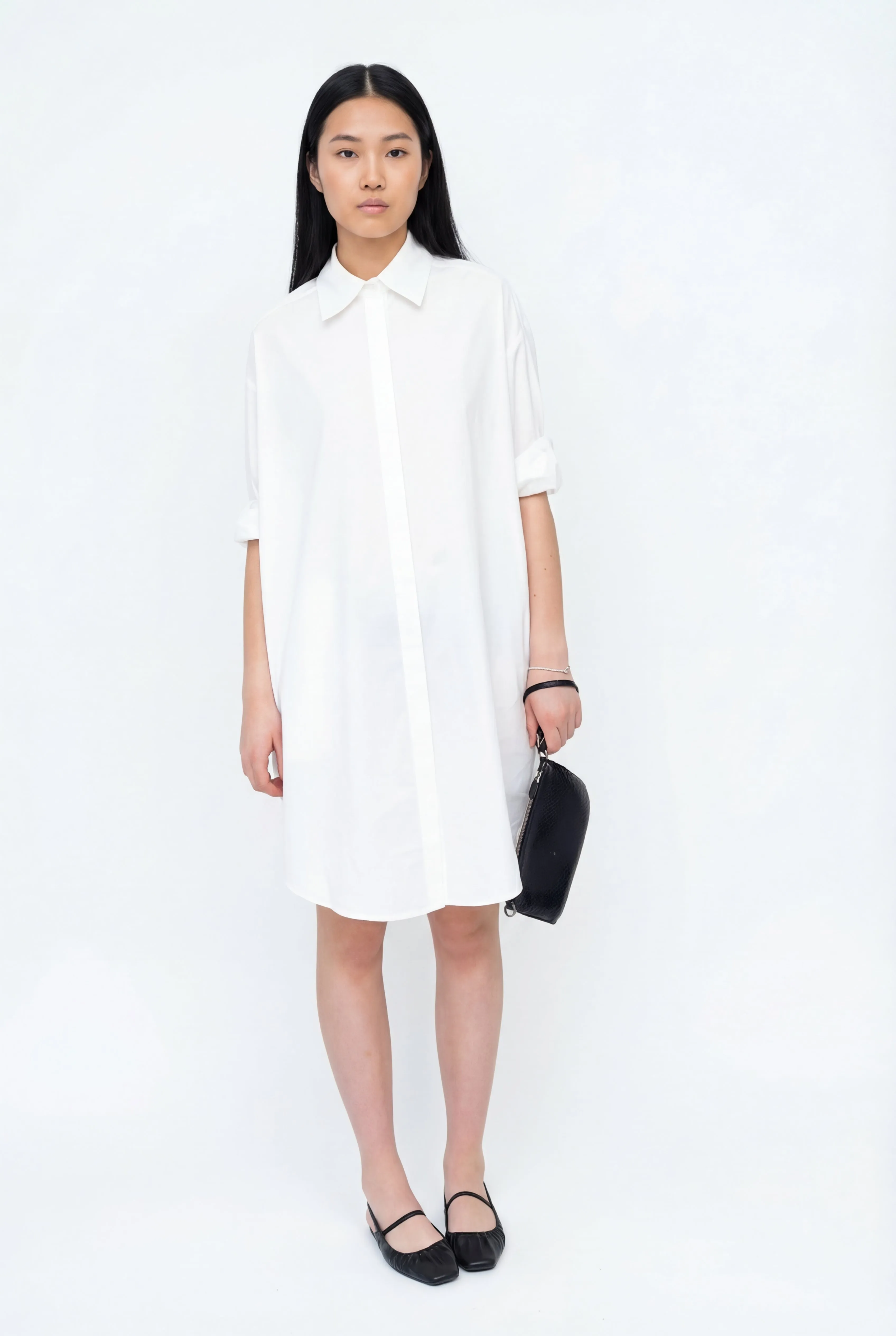 Sophie Caftan - White Cotton sold by Room 502 product image thumbnail 4