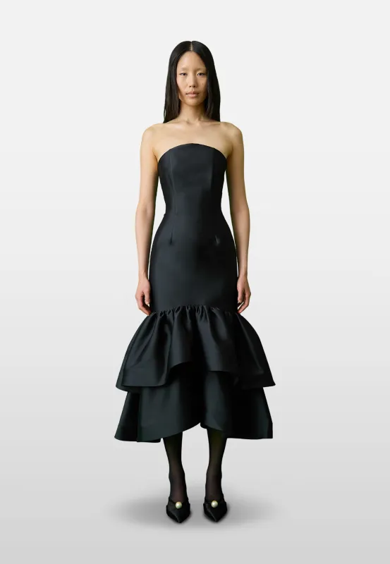 THE RUFFLE YOUR FEATHERS DRESS sold by THE OWN STUDIO