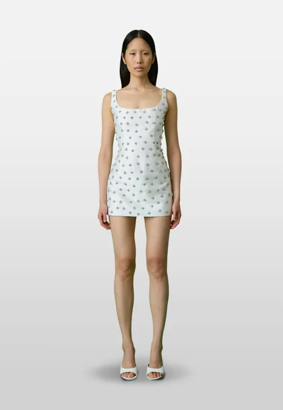 THE DANCE OR TWO MORE MINI IN IVORY sold by THE OWN STUDIO