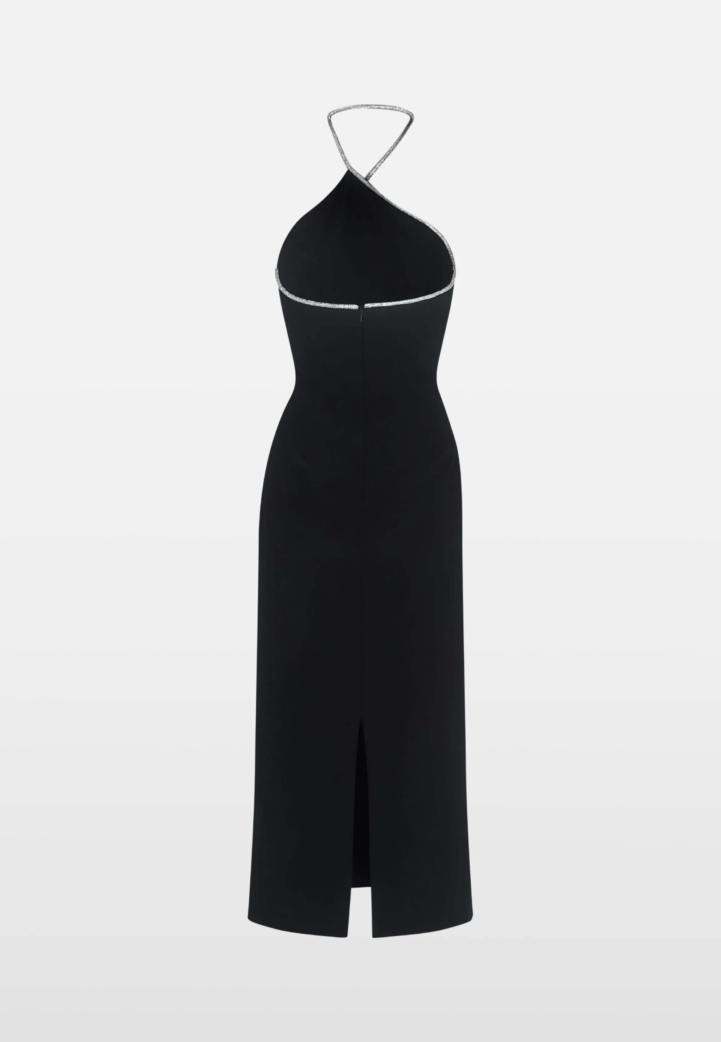 THE WHEN IN DOUBT ASYMMETRIC HALTER IN BLACK sold by THE OWN STUDIO product image thumbnail 5