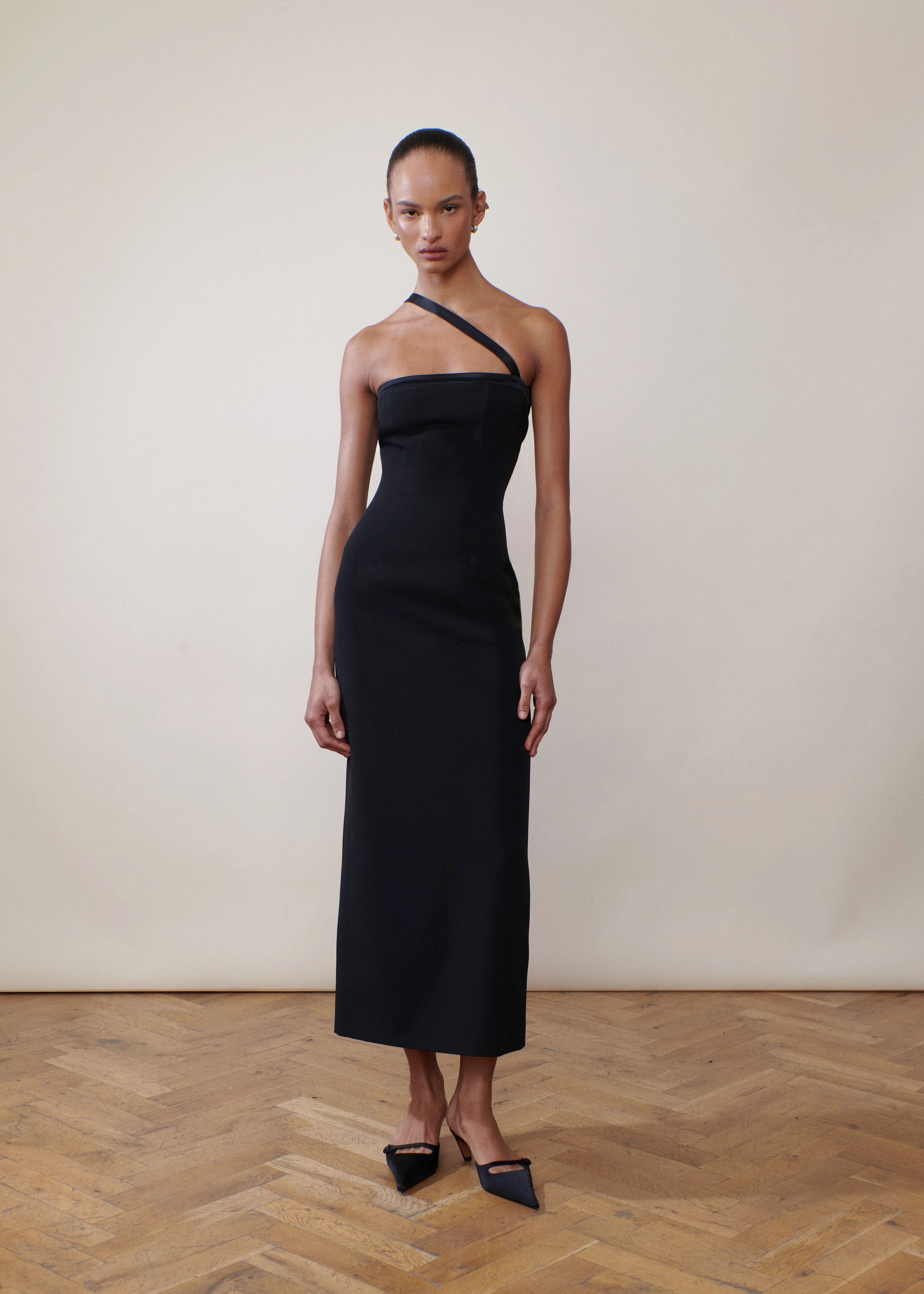 THE THIS WAY AND THAT WAY DRESS IN BLACK sold by THE OWN STUDIO product image thumbnail 4