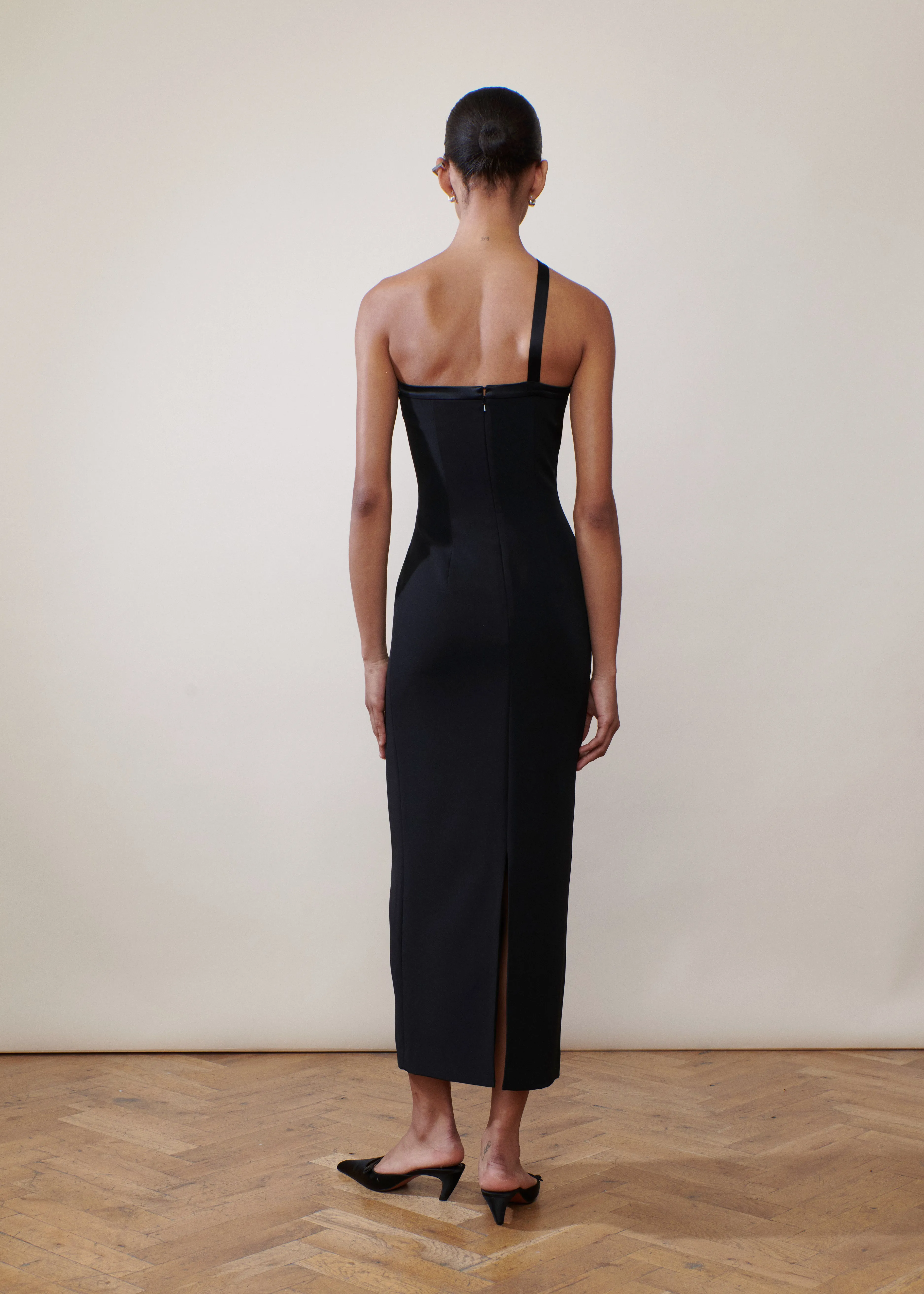 THE THIS WAY AND THAT WAY DRESS IN BLACK sold by THE OWN STUDIO product image thumbnail 5