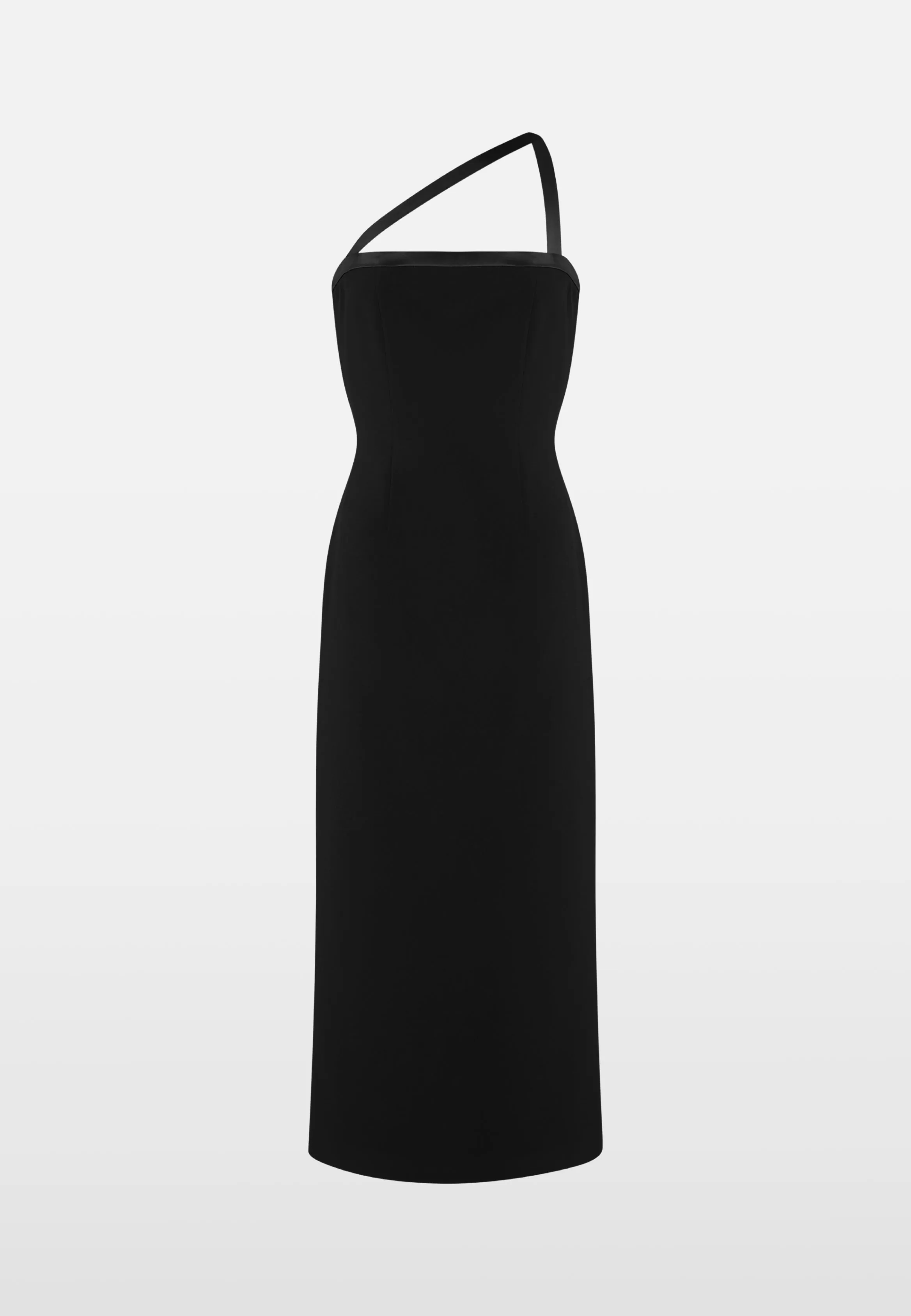 THE THIS WAY AND THAT WAY DRESS IN BLACK sold by THE OWN STUDIO product image thumbnail 2