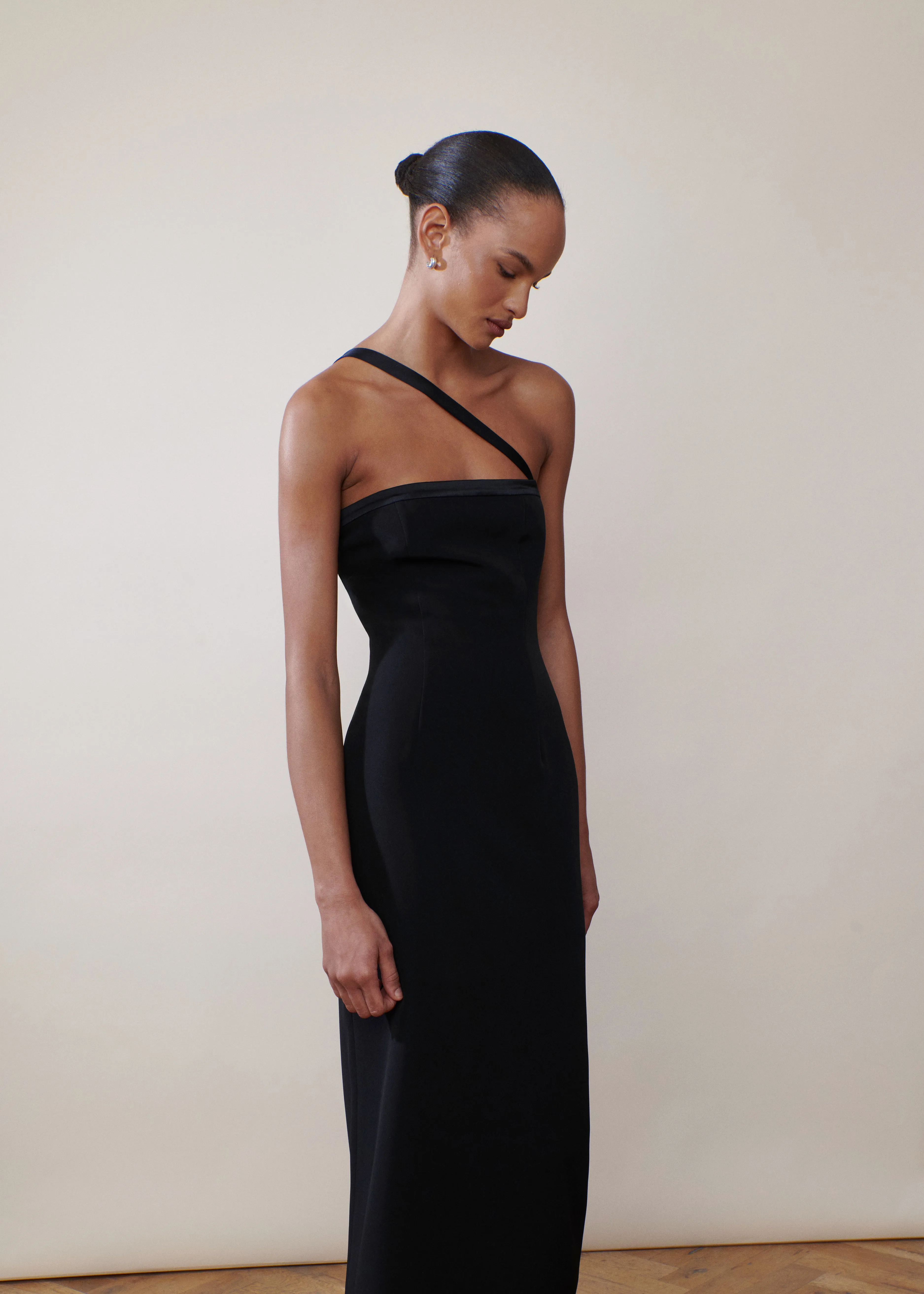 THE THIS WAY AND THAT WAY DRESS IN BLACK sold by THE OWN STUDIO product image thumbnail 3