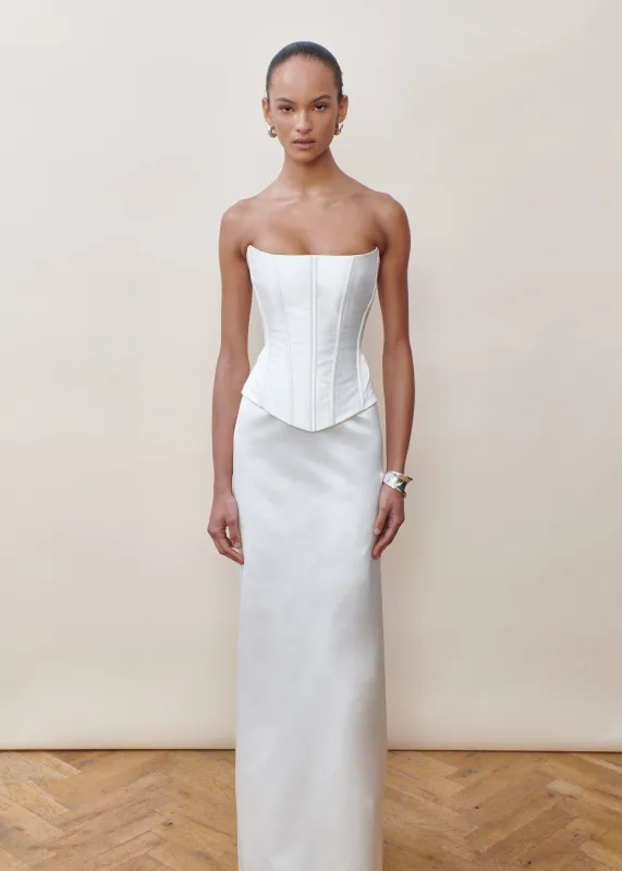 STYLE 140 // STRAPLESS CORSET sold by THE OWN STUDIO