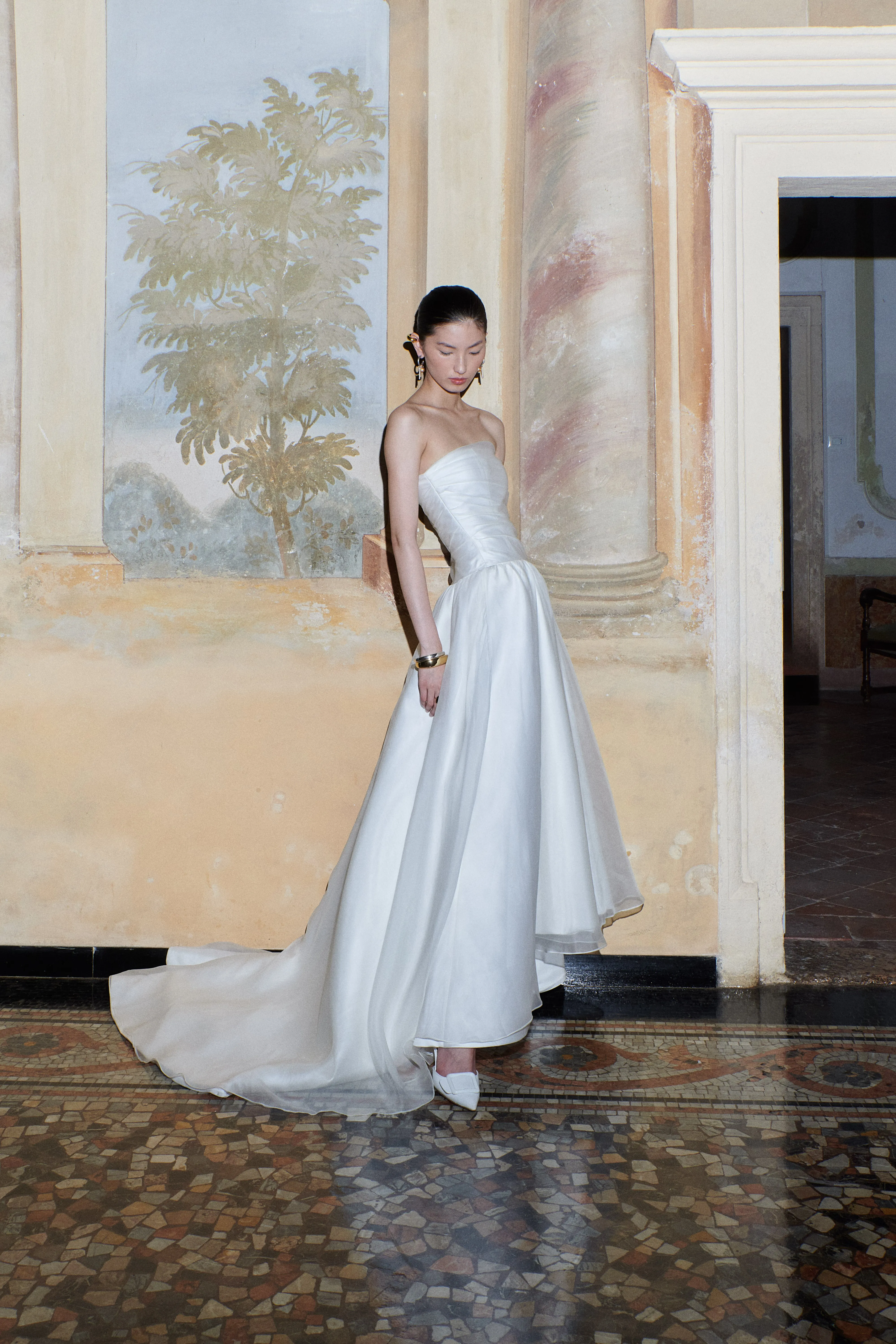 STYLE 193 // DROP WAIST ORGANZA sold by THE OWN STUDIO product image thumbnail 3