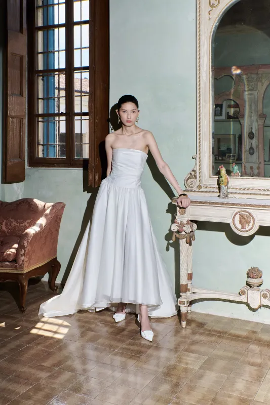 STYLE 193 // DROP WAIST ORGANZA sold by THE OWN STUDIO