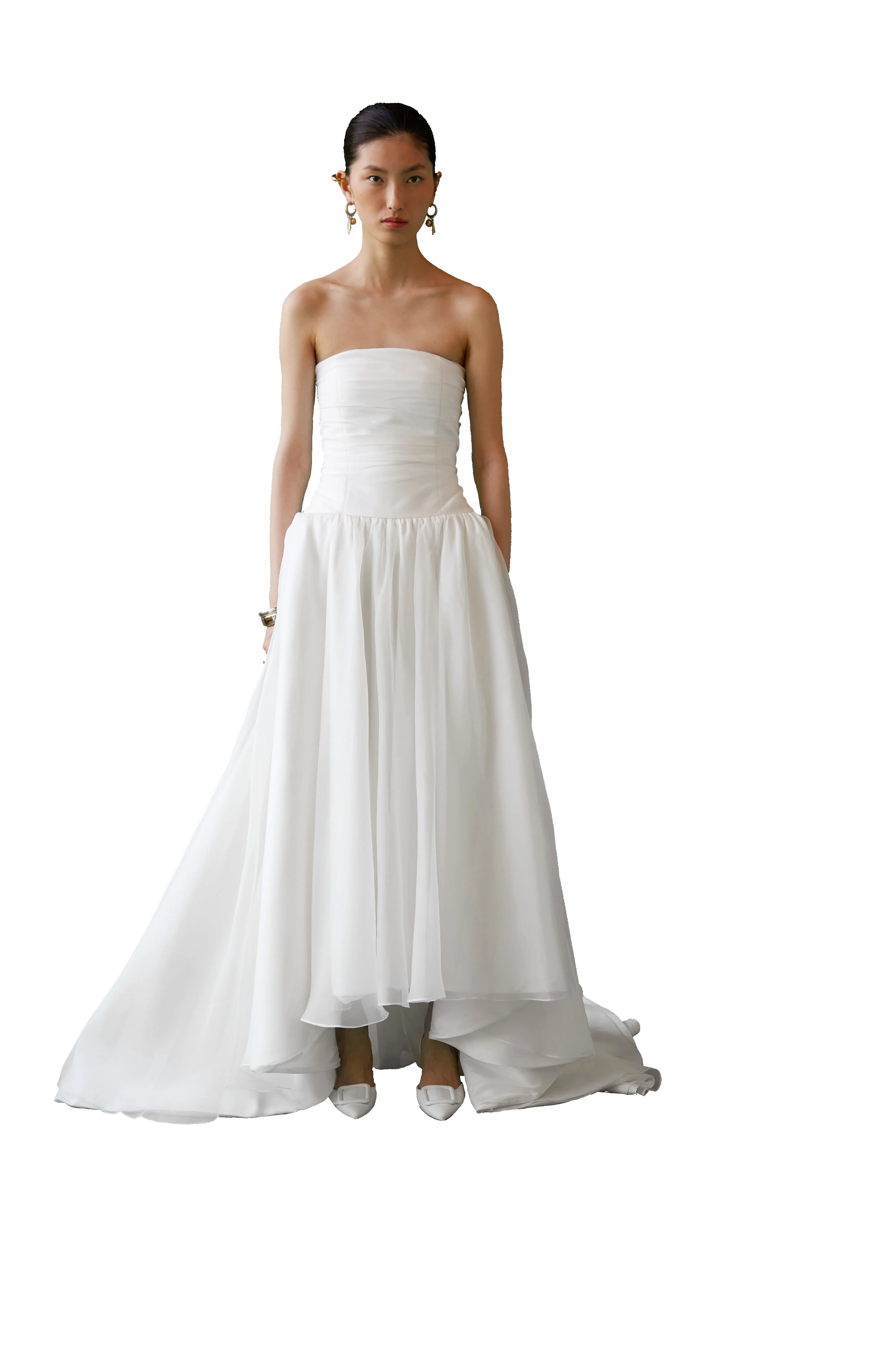 STYLE 193 // DROP WAIST ORGANZA sold by THE OWN STUDIO product image thumbnail 5