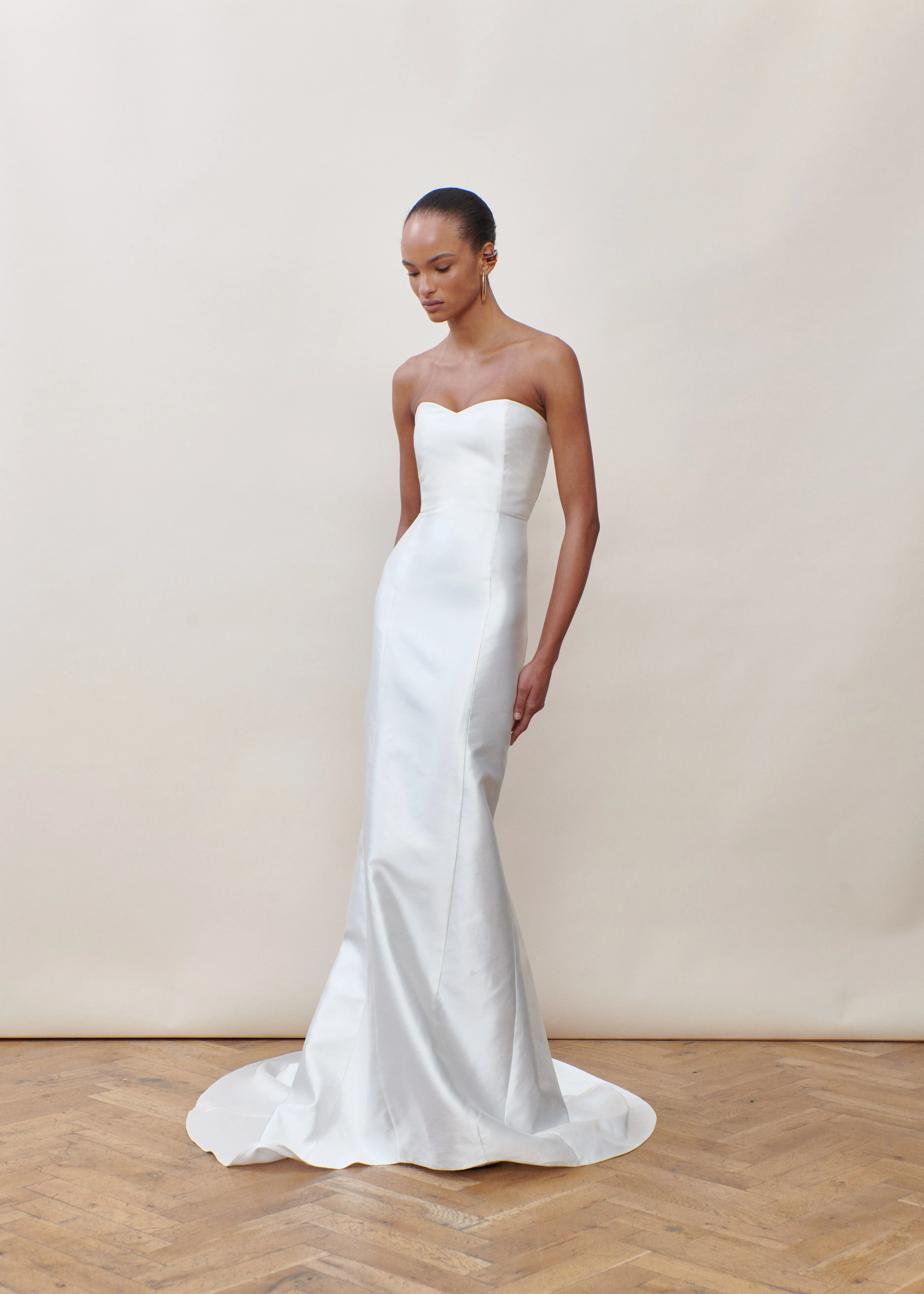 STYLE 109 // STRAPLESS SILK MIKADO sold by THE OWN STUDIO product image thumbnail 3