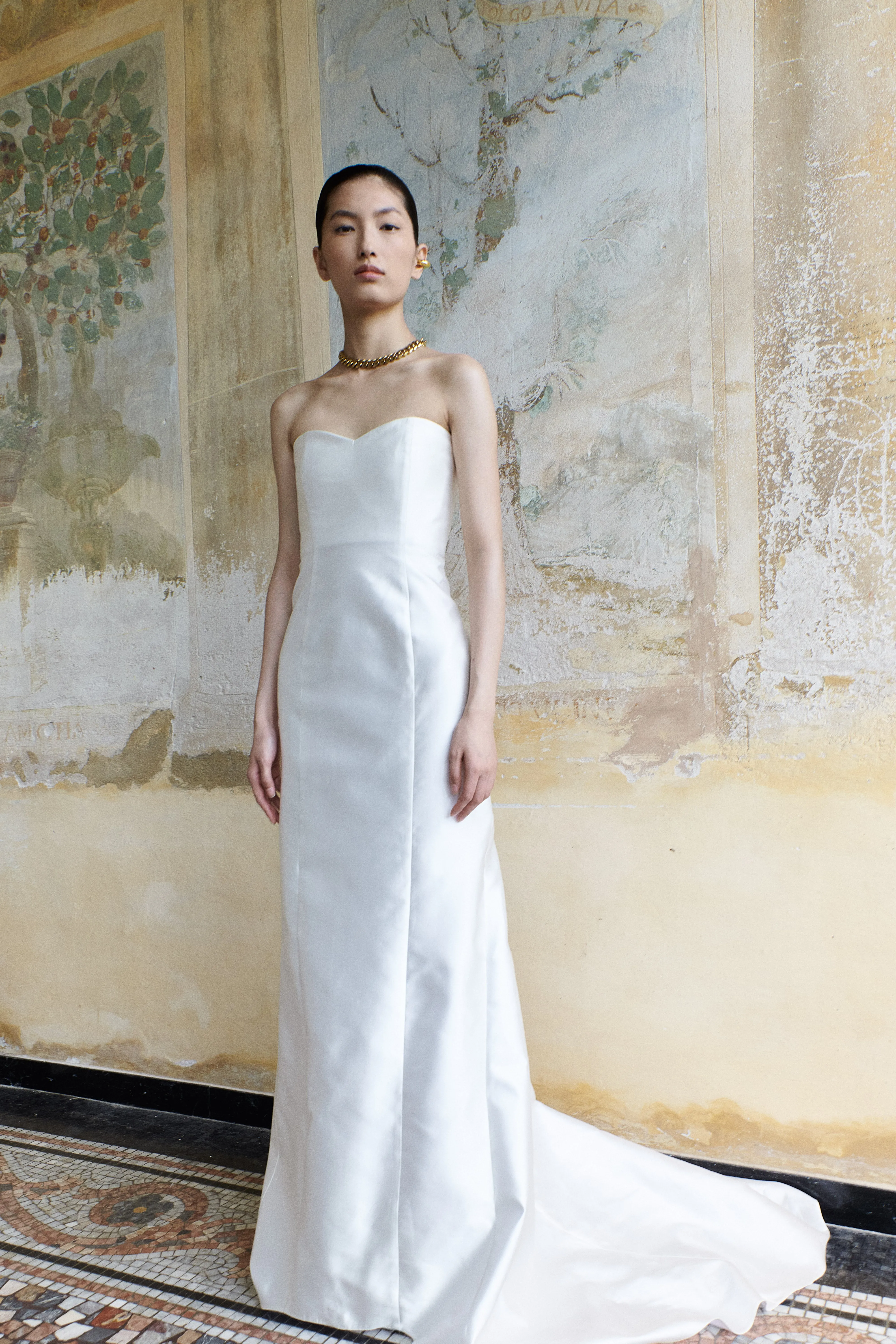 STYLE 109 // STRAPLESS SILK MIKADO sold by THE OWN STUDIO product image thumbnail 4