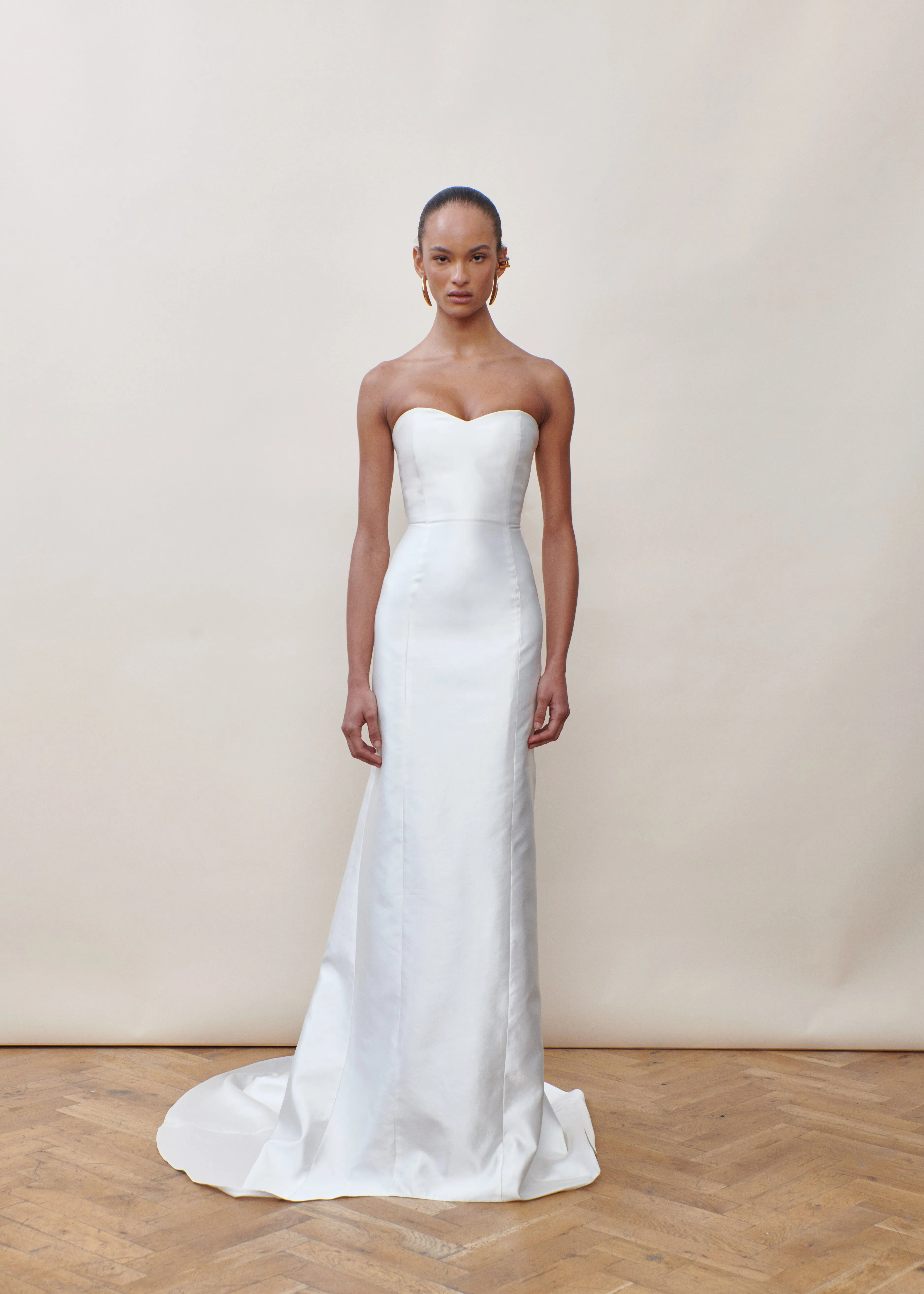 STYLE 109 // STRAPLESS SILK MIKADO sold by THE OWN STUDIO product image thumbnail 2