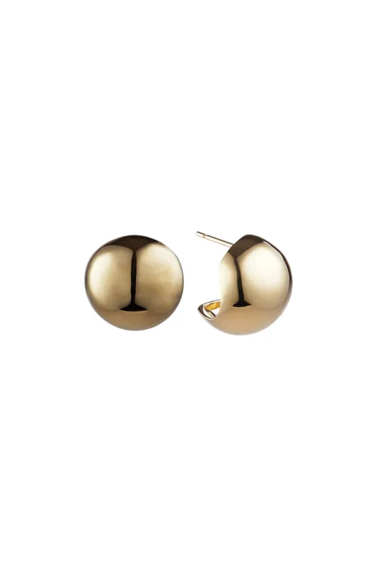 OTIUMBERG // BOULE STUD EARRINGS sold by THE OWN STUDIO