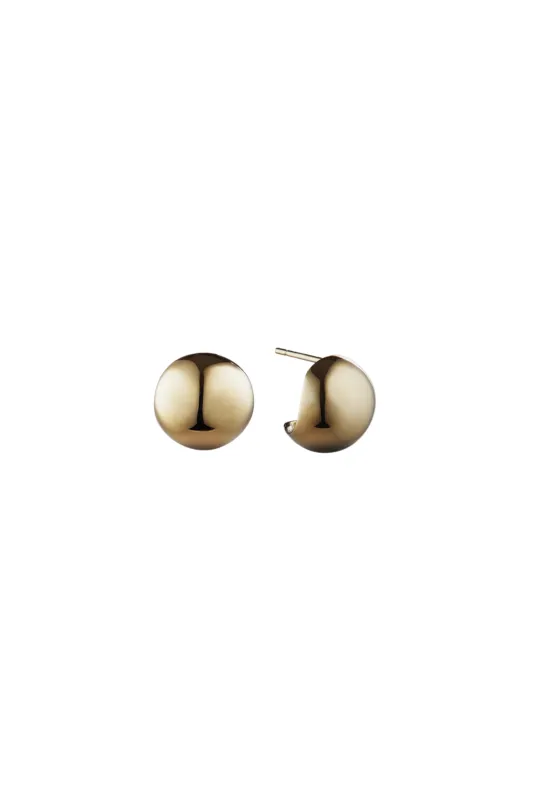 OTIUMBERG // SMALL BOULE STUD EARRINGS sold by THE OWN STUDIO