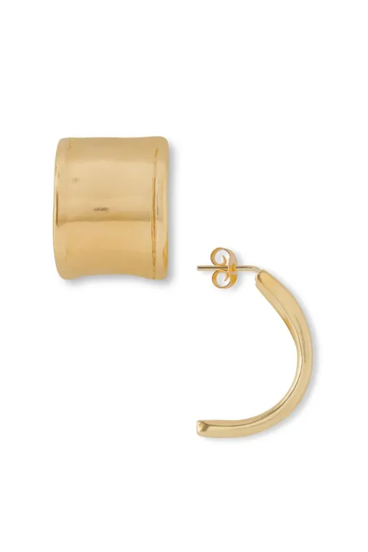 YSSO // THE CAP EARRINGS sold by THE OWN STUDIO