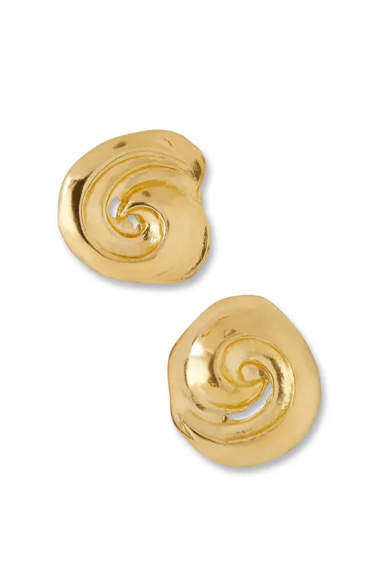 YSSO // THE COTE EARRINGS sold by THE OWN STUDIO