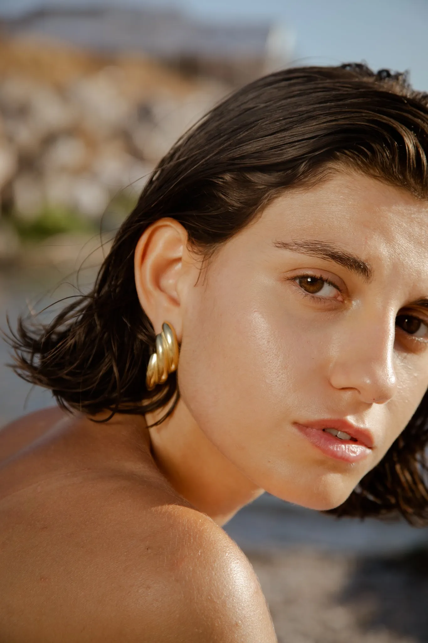 YSSO // THE KOMBOS EARRINGS sold by THE OWN STUDIO product image thumbnail 3