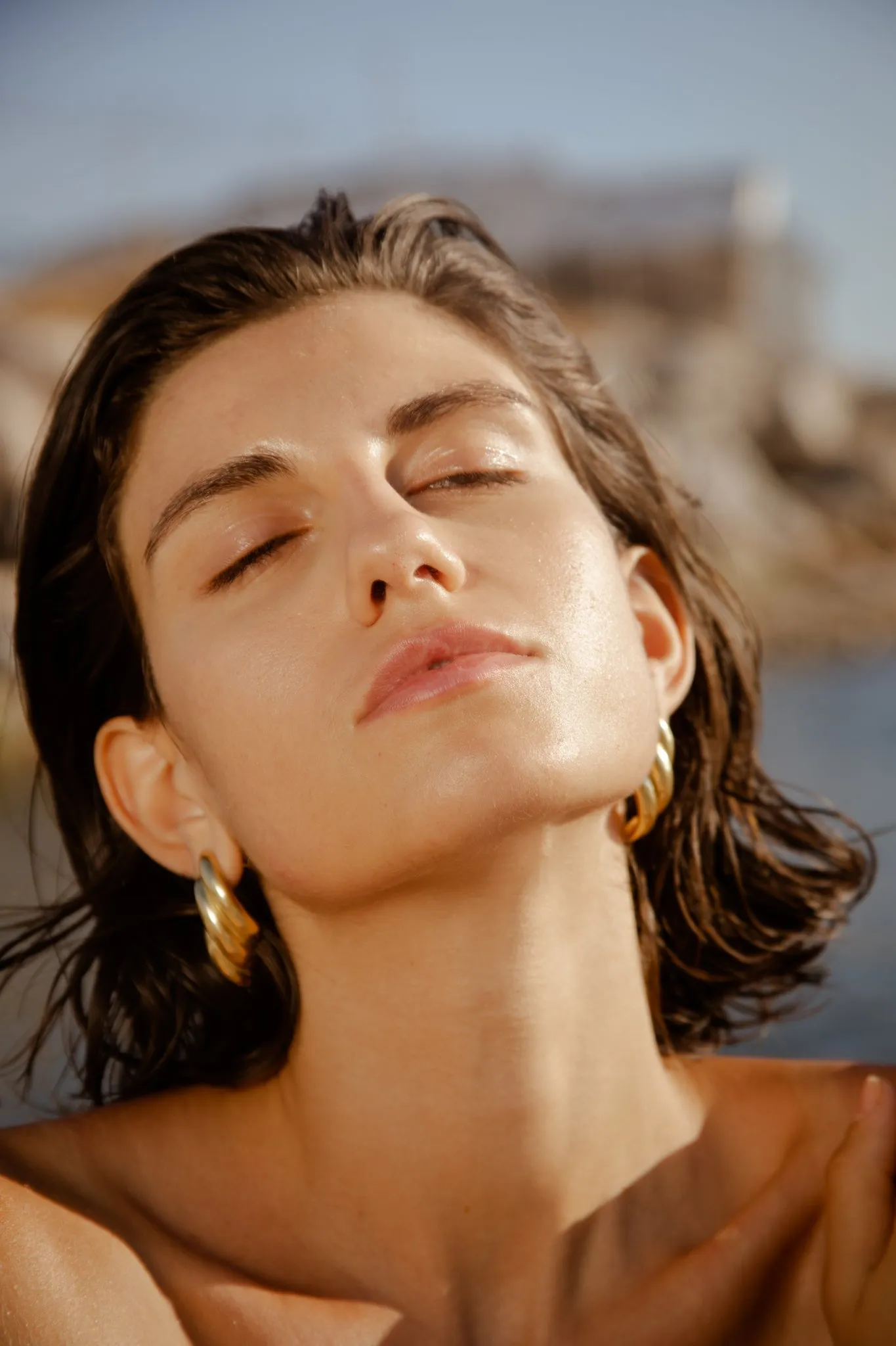 YSSO // THE KOMBOS EARRINGS sold by THE OWN STUDIO product image thumbnail 4