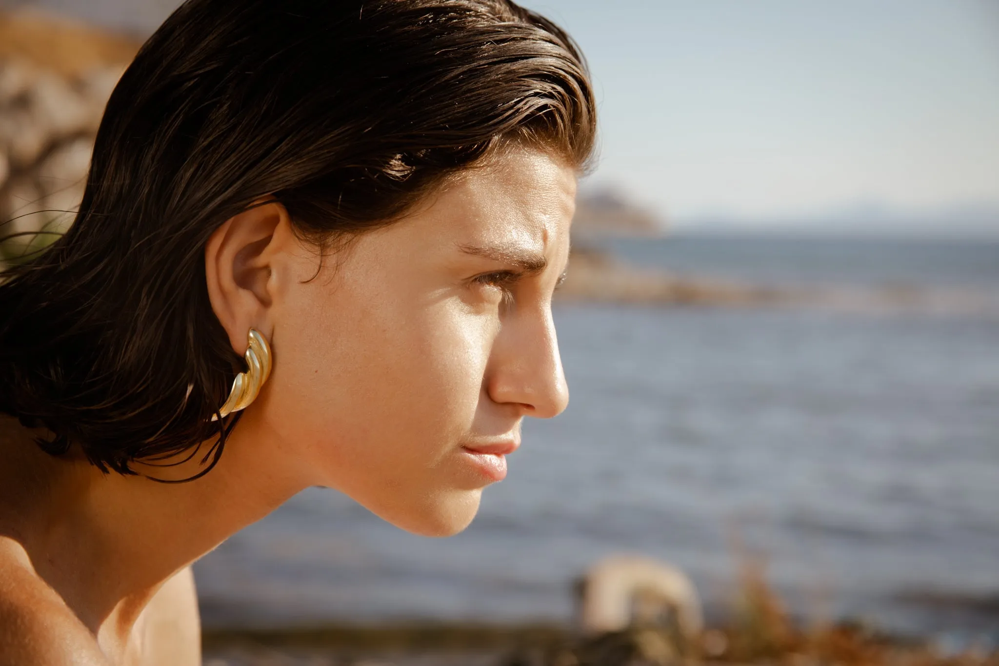 YSSO // THE KOMBOS EARRINGS sold by THE OWN STUDIO product image thumbnail 5