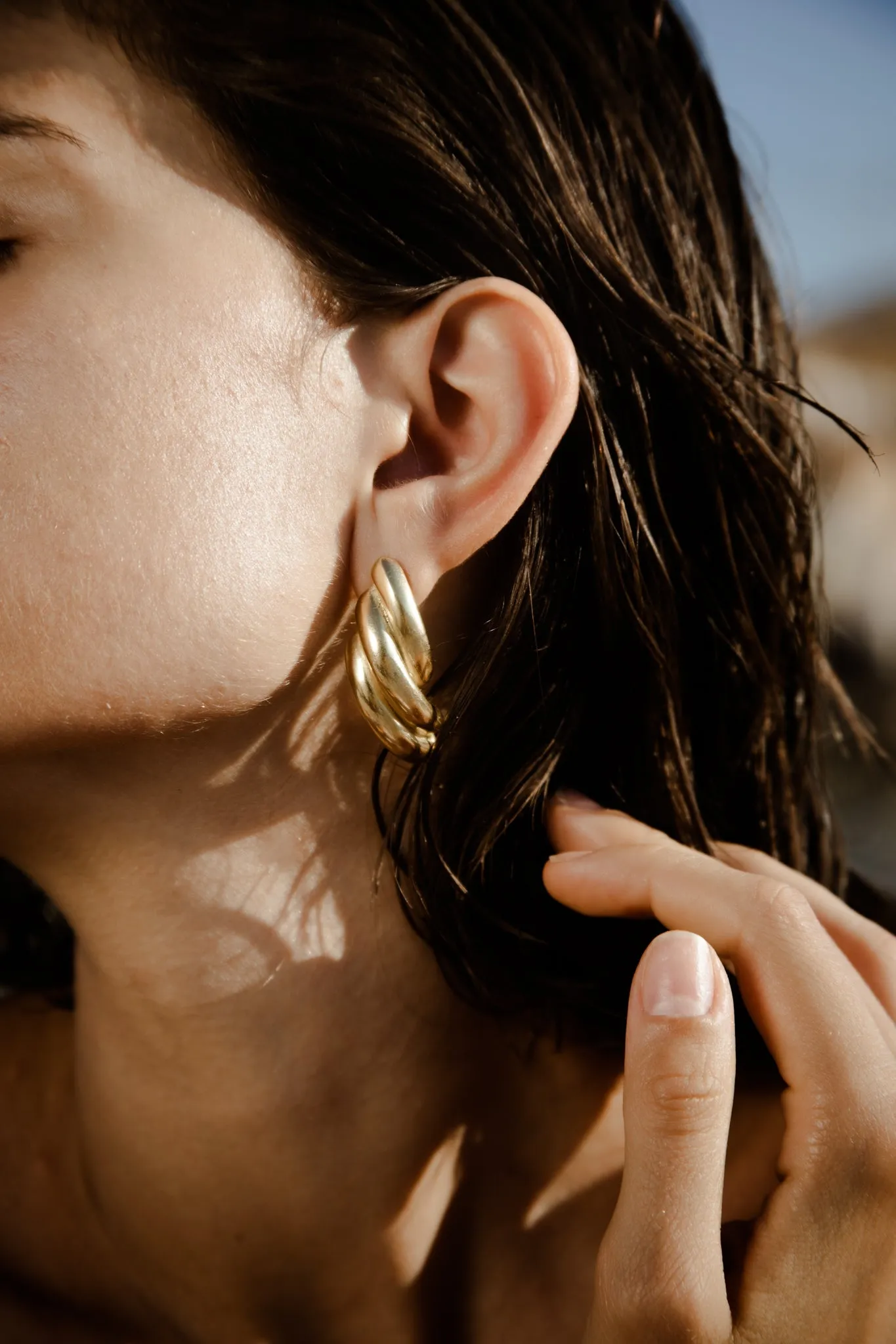 YSSO // THE KOMBOS EARRINGS sold by THE OWN STUDIO product image thumbnail 2