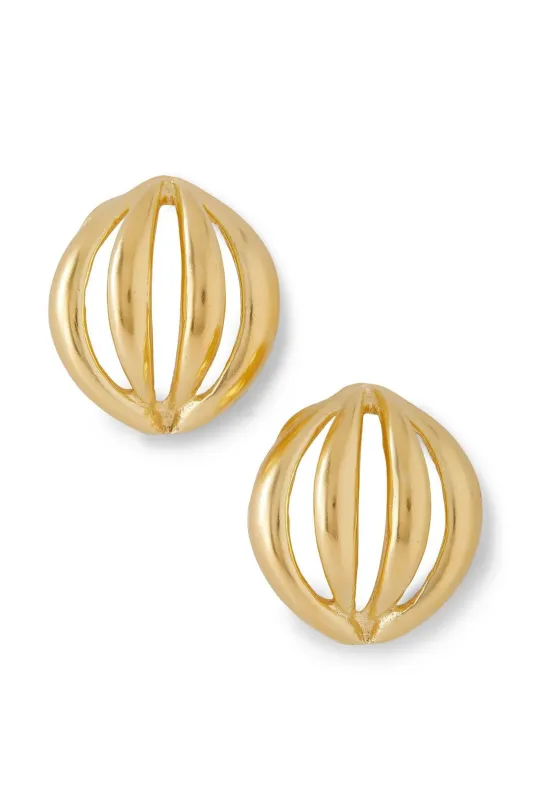 YSSO // THE FLOWER BUD EARRINGS sold by THE OWN STUDIO