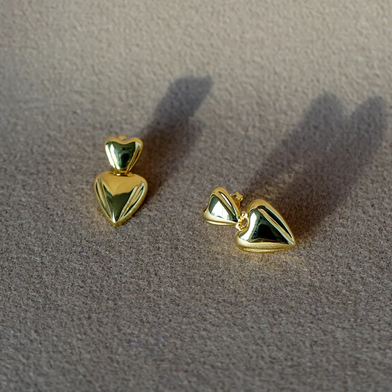 OTIUMBERG // HEART EARRINGS sold by THE OWN STUDIO product image thumbnail 4