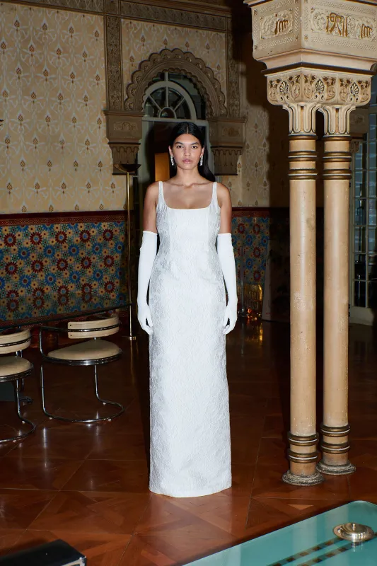 STYLE 010 // BROCADE COLUMN made by THE OWN STUDIO