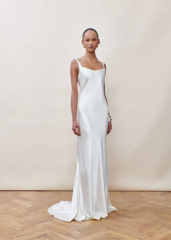 STYLE 008 // WIDE STRAP SLIP sold by THE OWN STUDIO