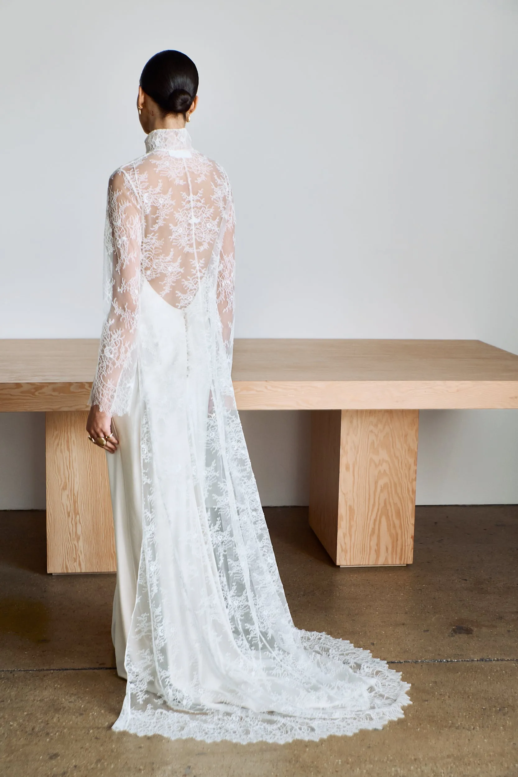 STYLE 212 // LACE CAPE sold by THE OWN STUDIO product image thumbnail 2