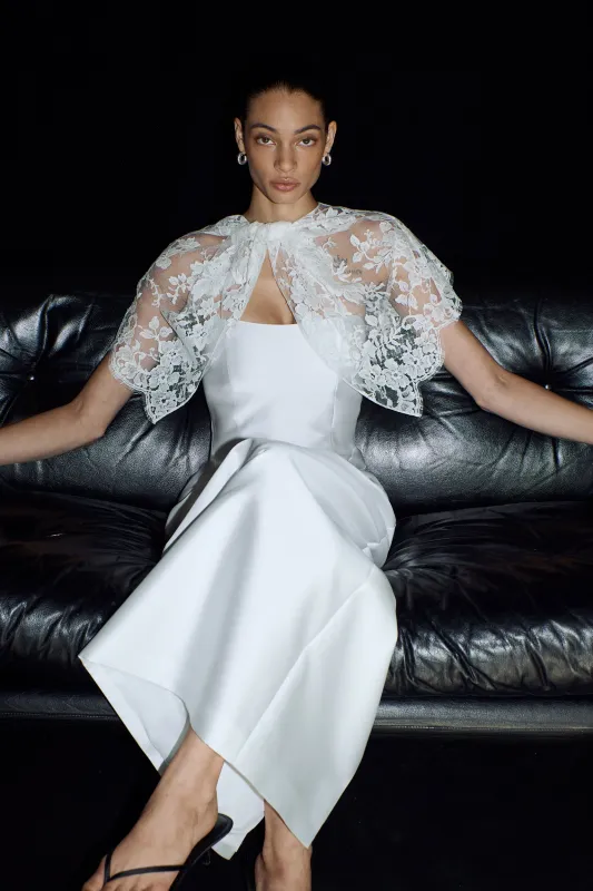 STYLE 211 // LACE MANTLE made by THE OWN STUDIO
