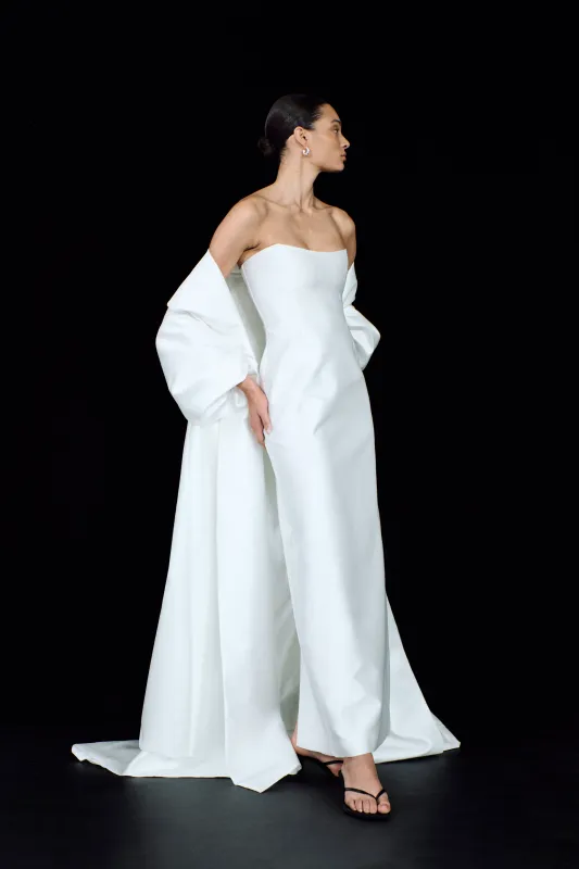 STYLE 198 // OPERA CLOAK made by THE OWN STUDIO