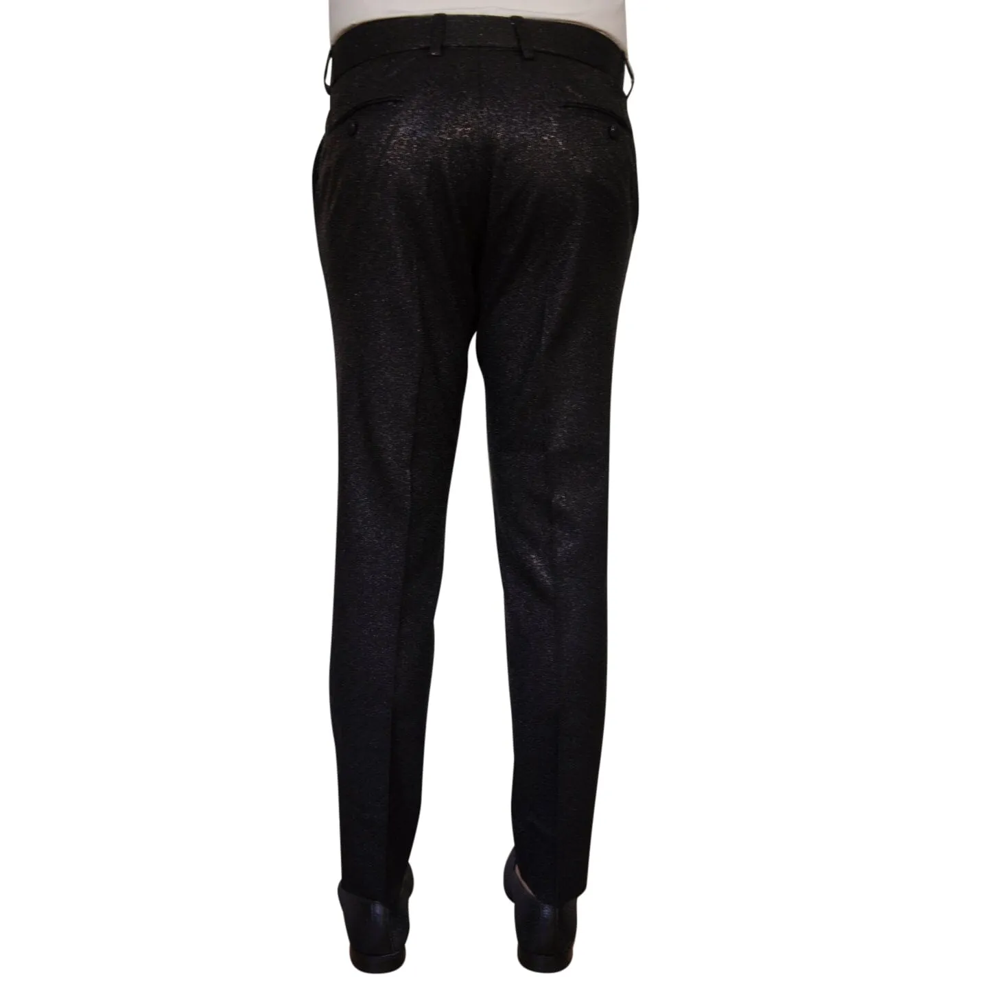 Onyx Lustro Trousers sold by Sebastian Cruz Couture product image thumbnail 4