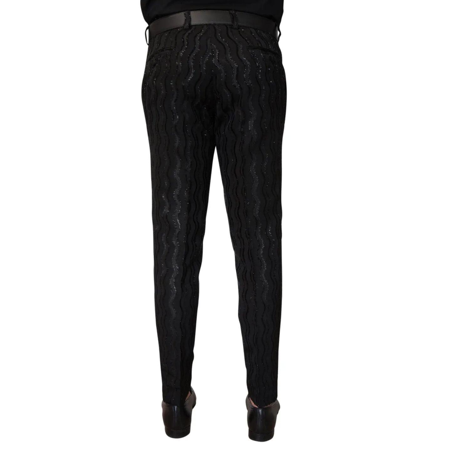 Rippled Inox Trousers sold by Sebastian Cruz Couture product image thumbnail 4