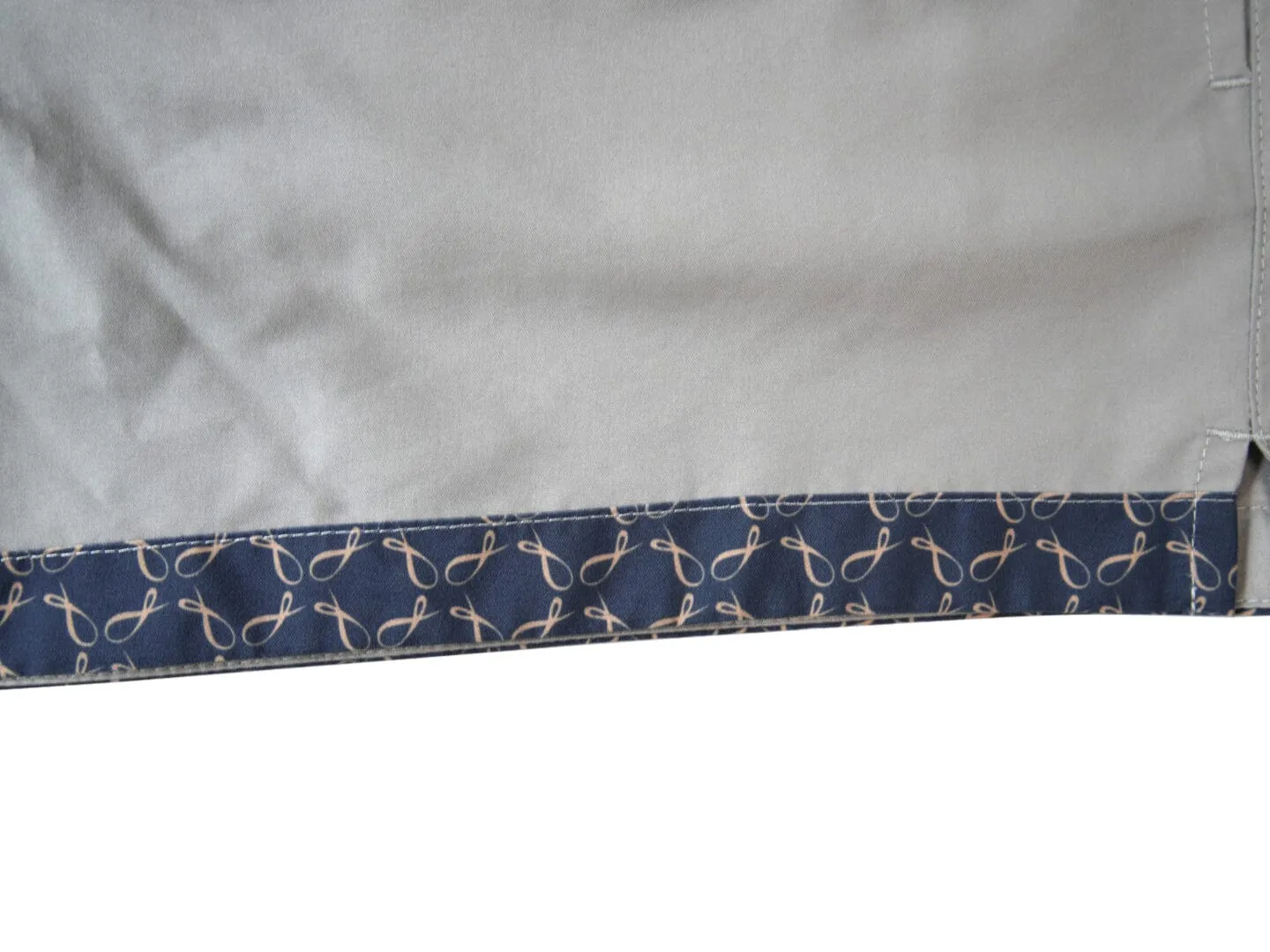 Grigio Signature Logo Euro Swim Trunks sold by Sebastian Cruz Couture product image thumbnail 4