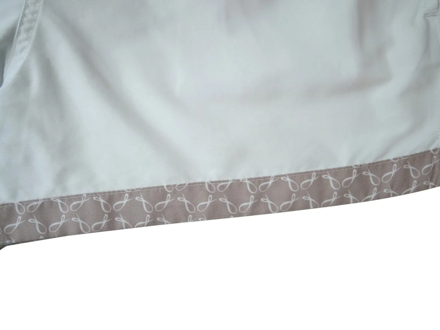 Bianco Signature Logo Euro Swim Trunks sold by Sebastian Cruz Couture product image thumbnail 5