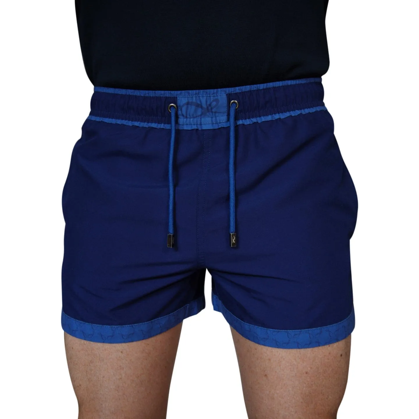 Marina Signature Logo Euro Swim Trunks sold by Sebastian Cruz Couture product image thumbnail 2