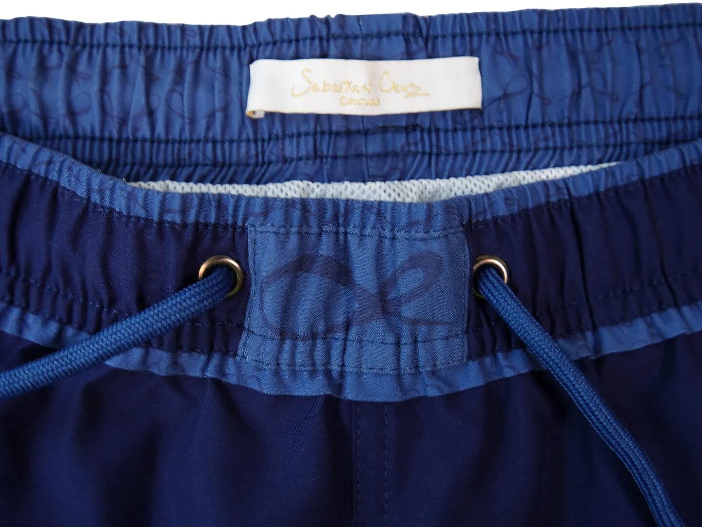 Marina Signature Logo Euro Swim Trunks sold by Sebastian Cruz Couture product image thumbnail 5