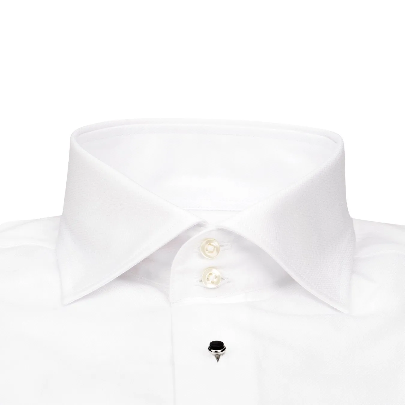 White Classico Tuxedo Shirt @ The Vault sold by Sebastian Cruz Couture product image thumbnail 3