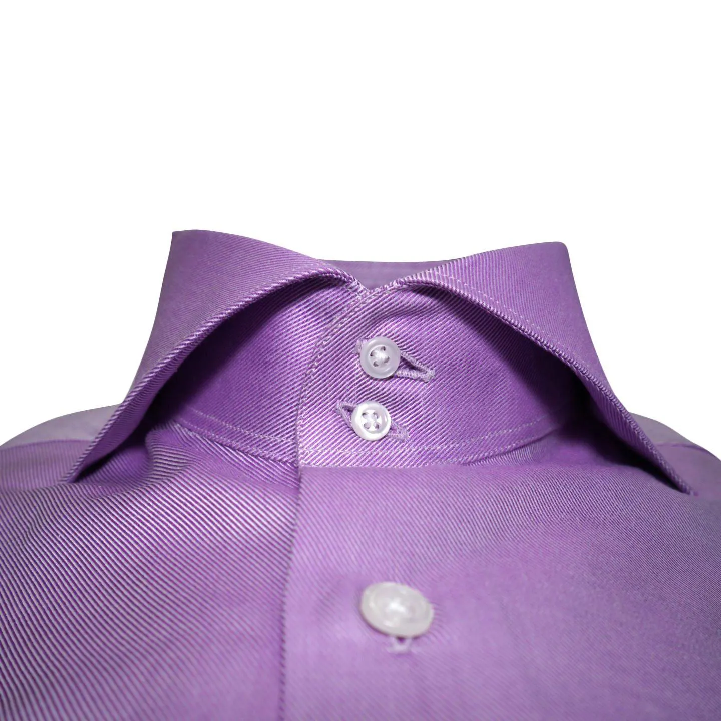 Violet Twill Dress Shirt @ The Vault sold by Sebastian Cruz Couture product image thumbnail 3