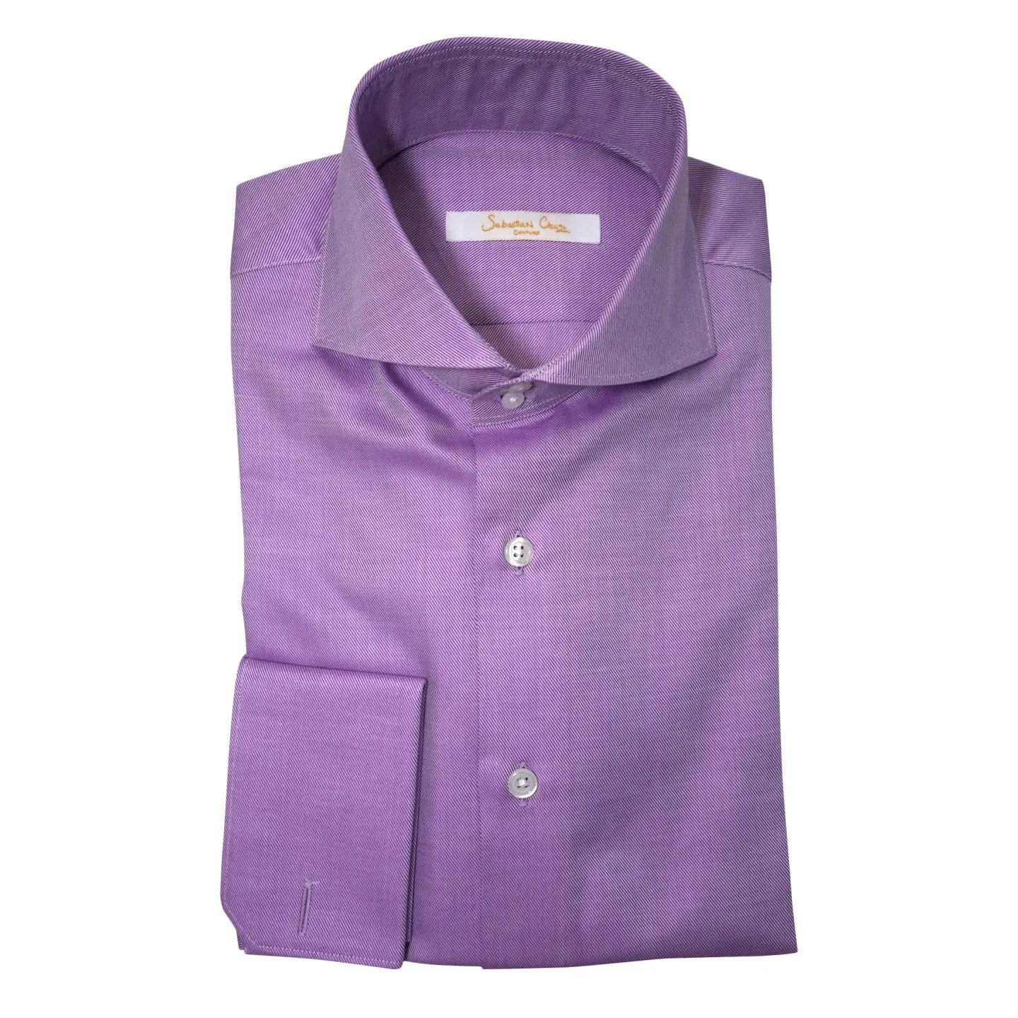 Violet Twill Dress Shirt @ The Vault sold by Sebastian Cruz Couture product image thumbnail 2