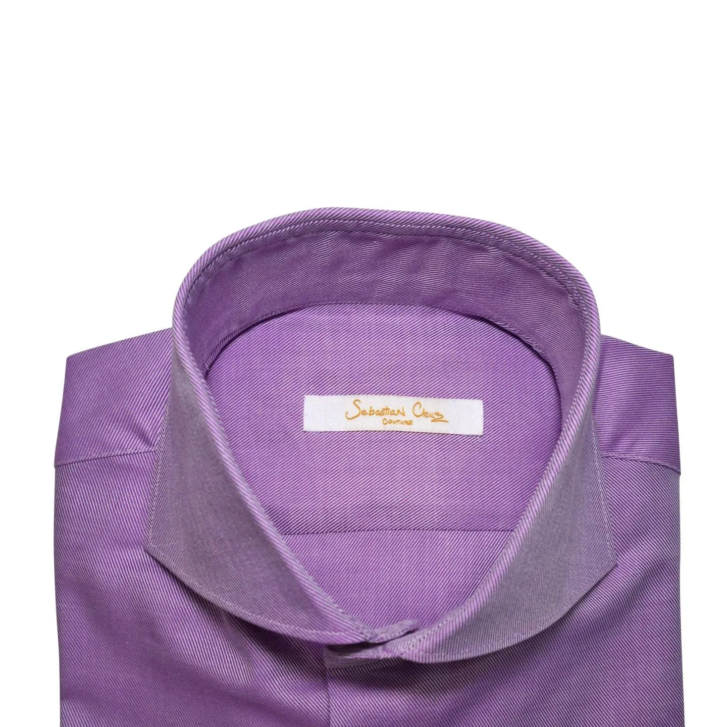Violet Twill Dress Shirt @ The Vault sold by Sebastian Cruz Couture product image thumbnail 4