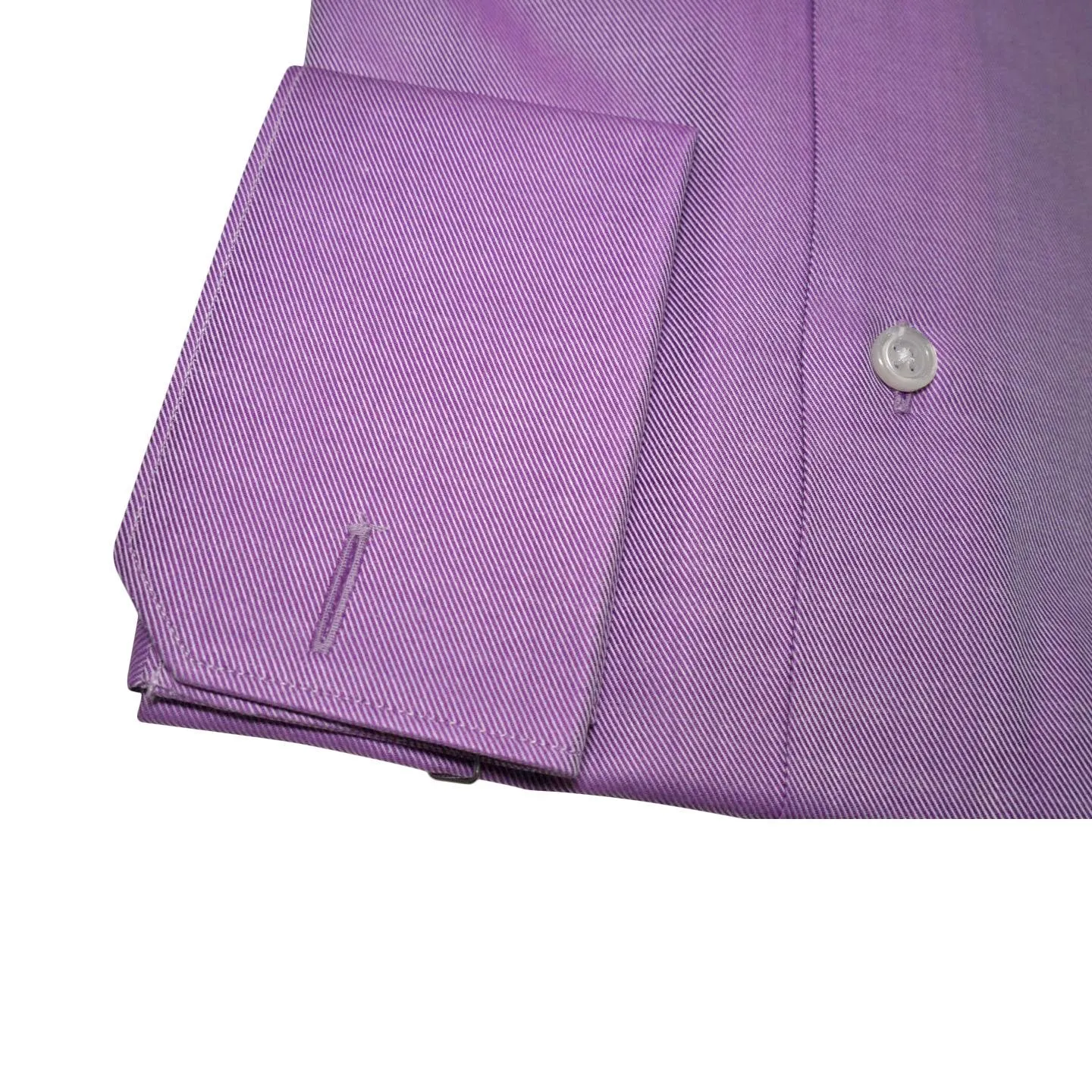 Violet Twill Dress Shirt @ The Vault sold by Sebastian Cruz Couture product image thumbnail 5