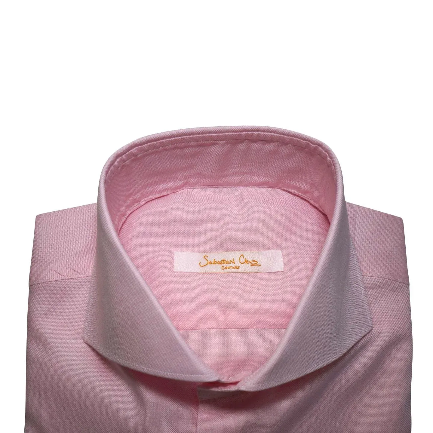 Pink Oxford Dress Shirt @ The Vault sold by Sebastian Cruz Couture product image thumbnail 4