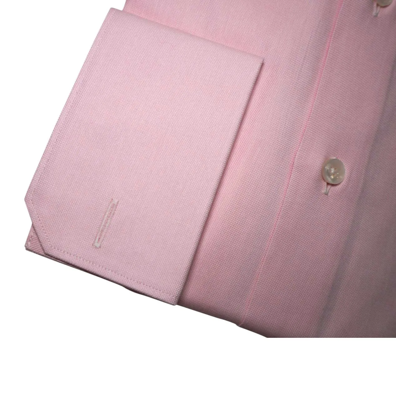 Pink Oxford Dress Shirt @ The Vault sold by Sebastian Cruz Couture product image thumbnail 5