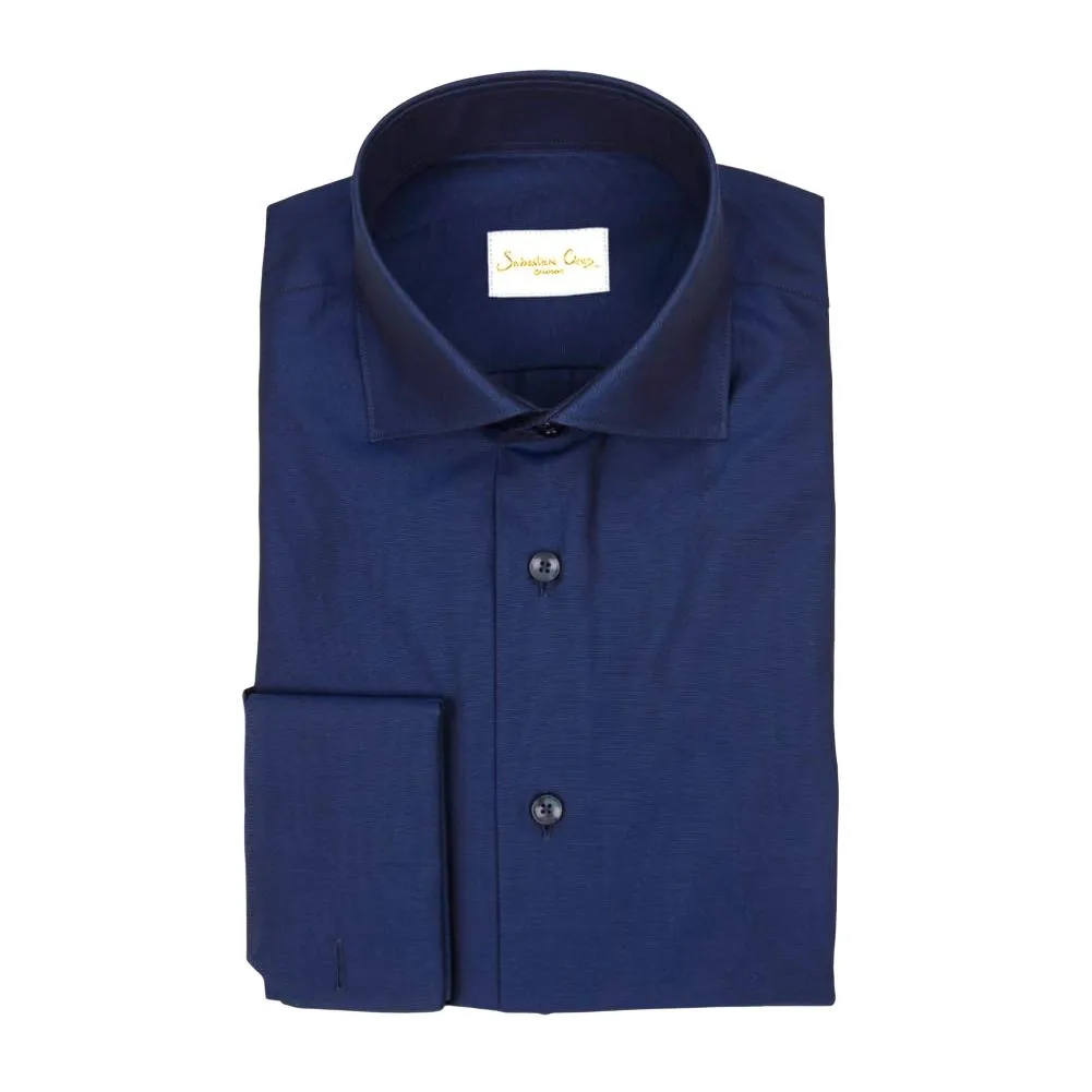 Midnight Oxford Dress Shirt @ The Vault sold by Sebastian Cruz Couture product image thumbnail 2