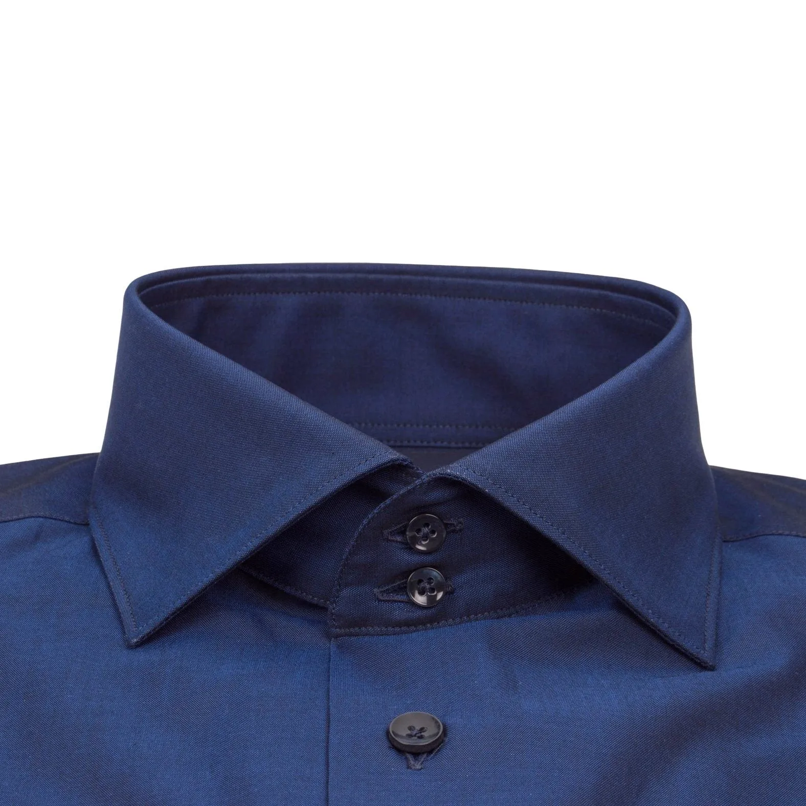Midnight Oxford Dress Shirt @ The Vault sold by Sebastian Cruz Couture product image thumbnail 3