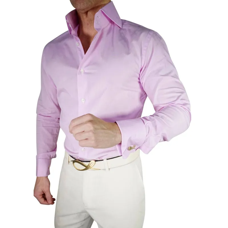 Lavender Dress Shirt @ The Vault sold by Sebastian Cruz Couture
