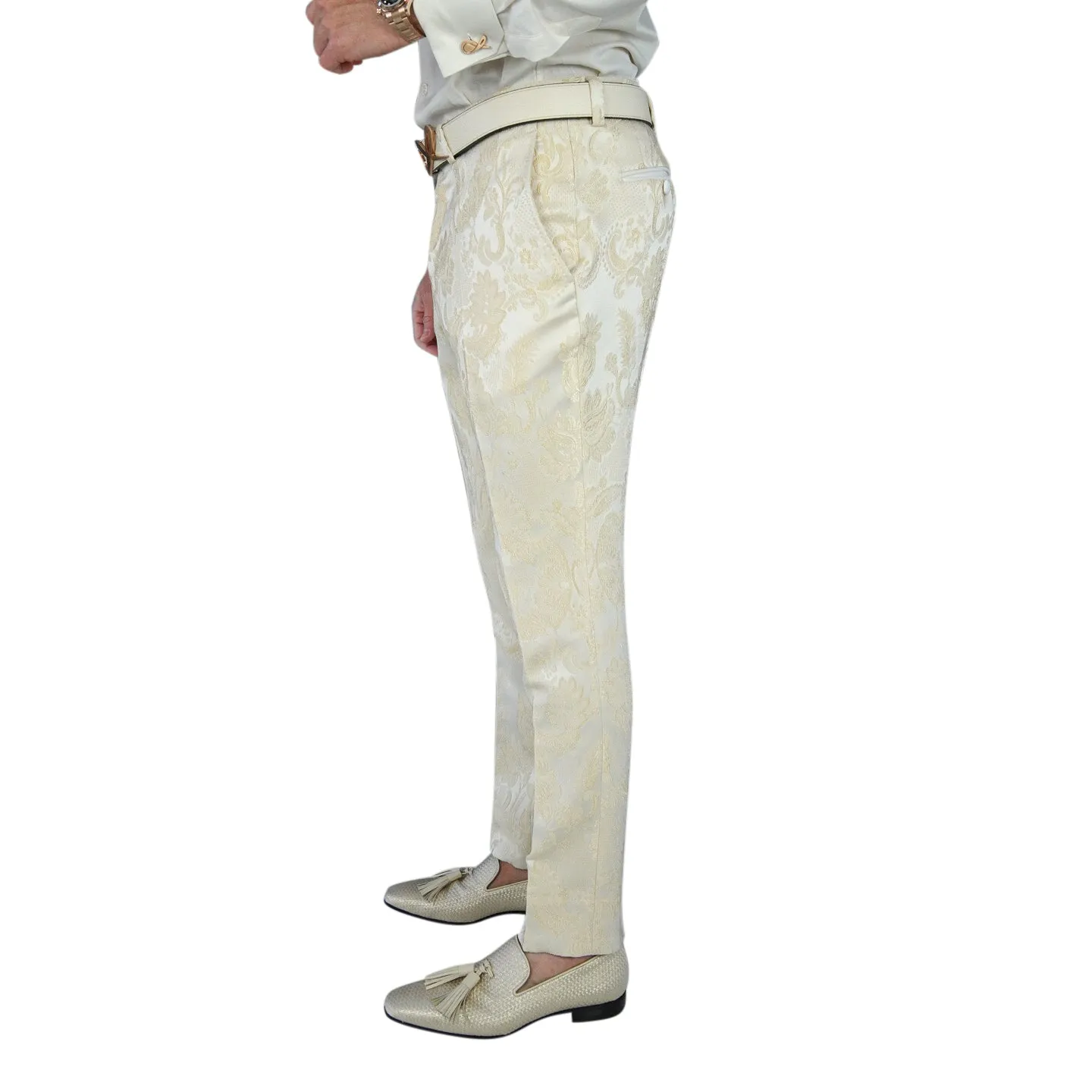 Oro Vittoriana Trousers @ The Vault sold by Sebastian Cruz Couture product image thumbnail 3