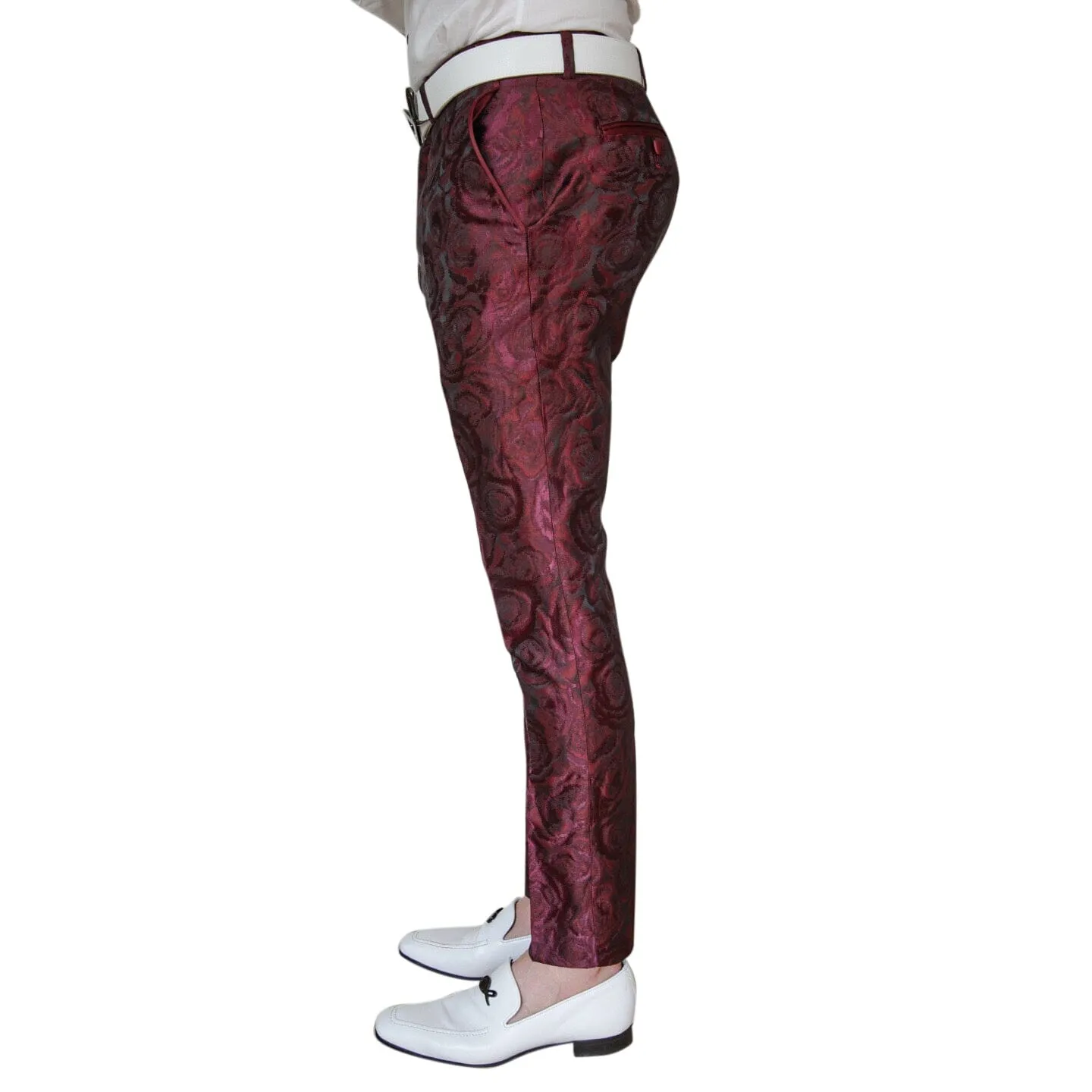 Garnet Rosa Trousers @ The Vault sold by Sebastian Cruz Couture product image thumbnail 3