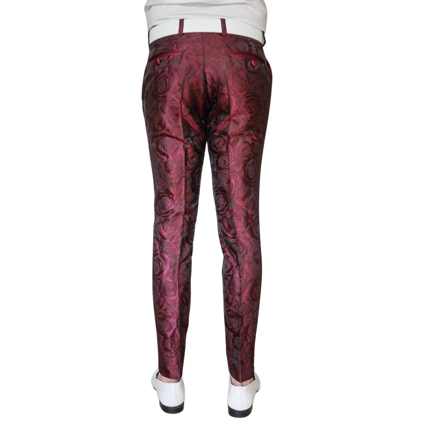 Garnet Rosa Trousers @ The Vault sold by Sebastian Cruz Couture product image thumbnail 4